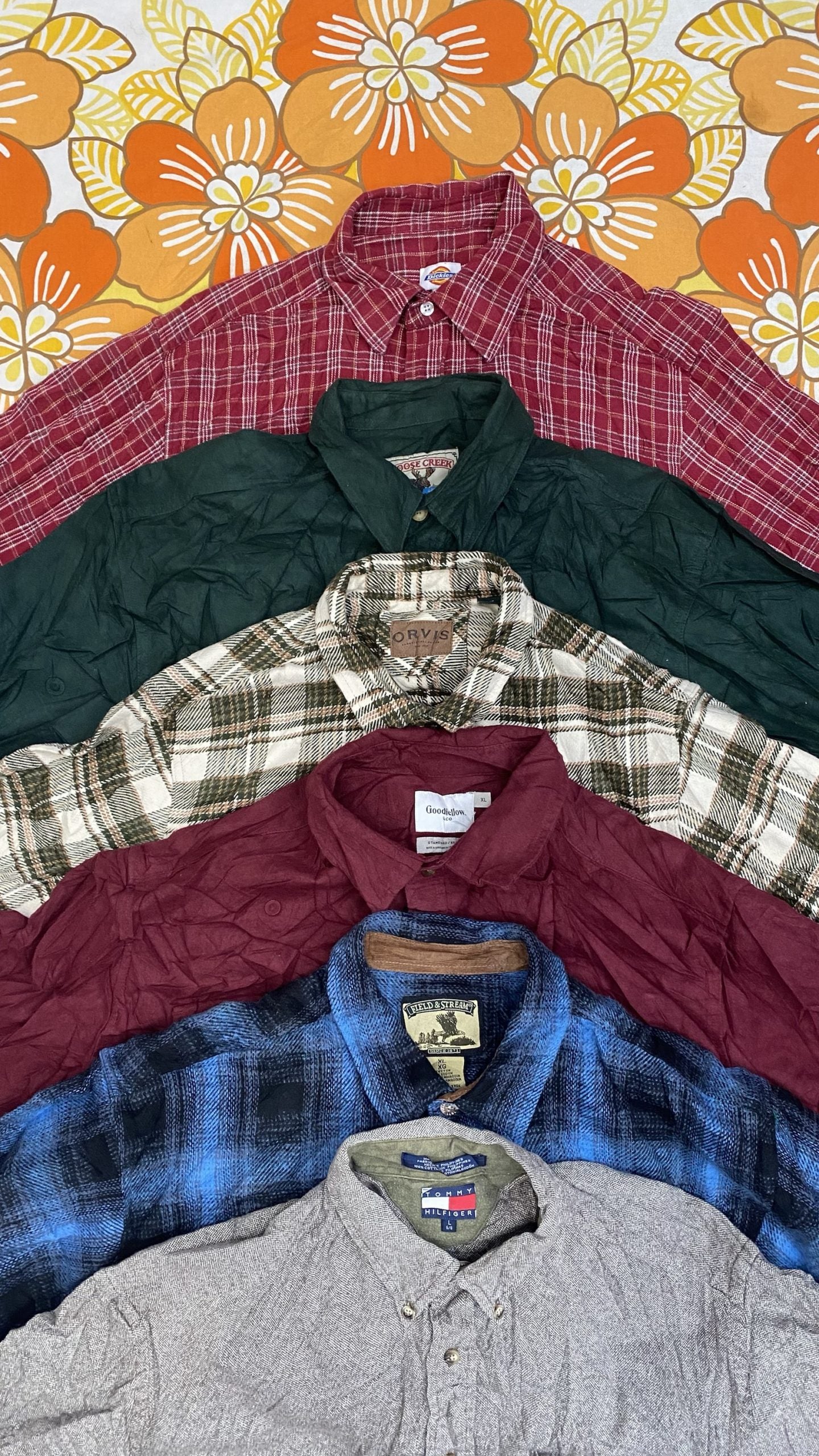 Wholesale Flannel Shirts –