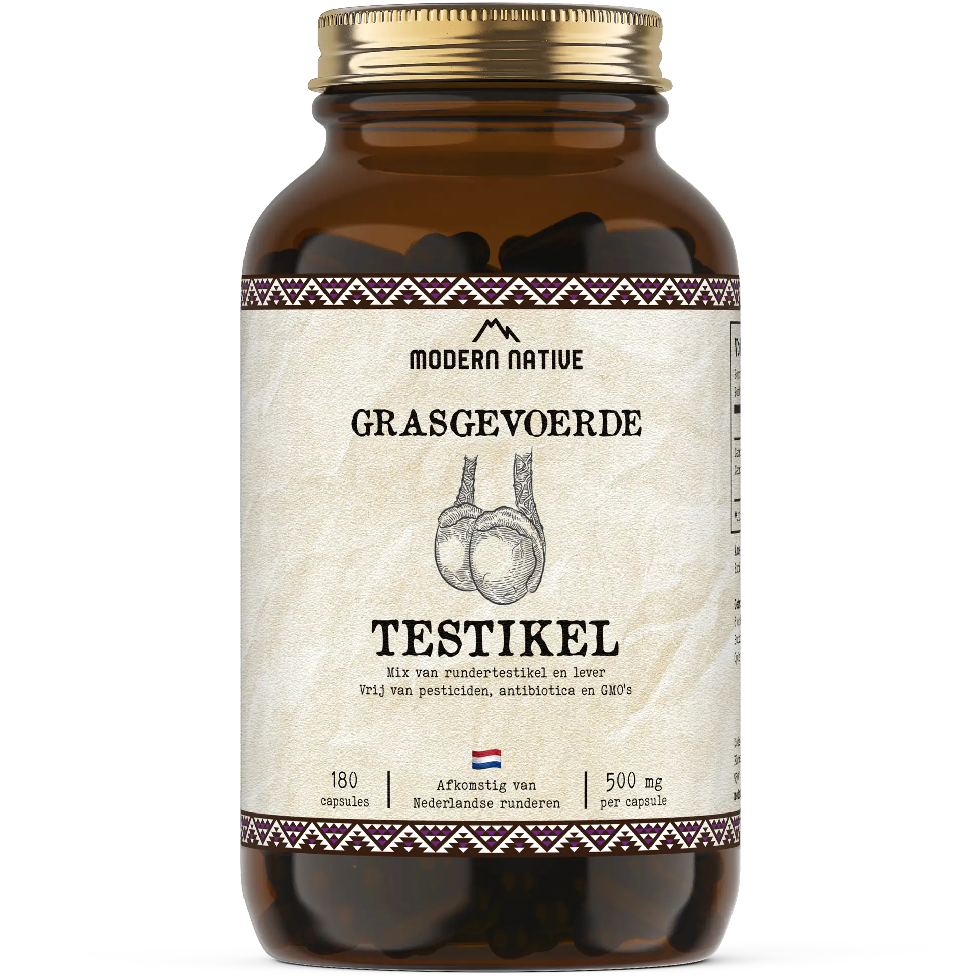 TESTIKEL - Modern Native NL product image