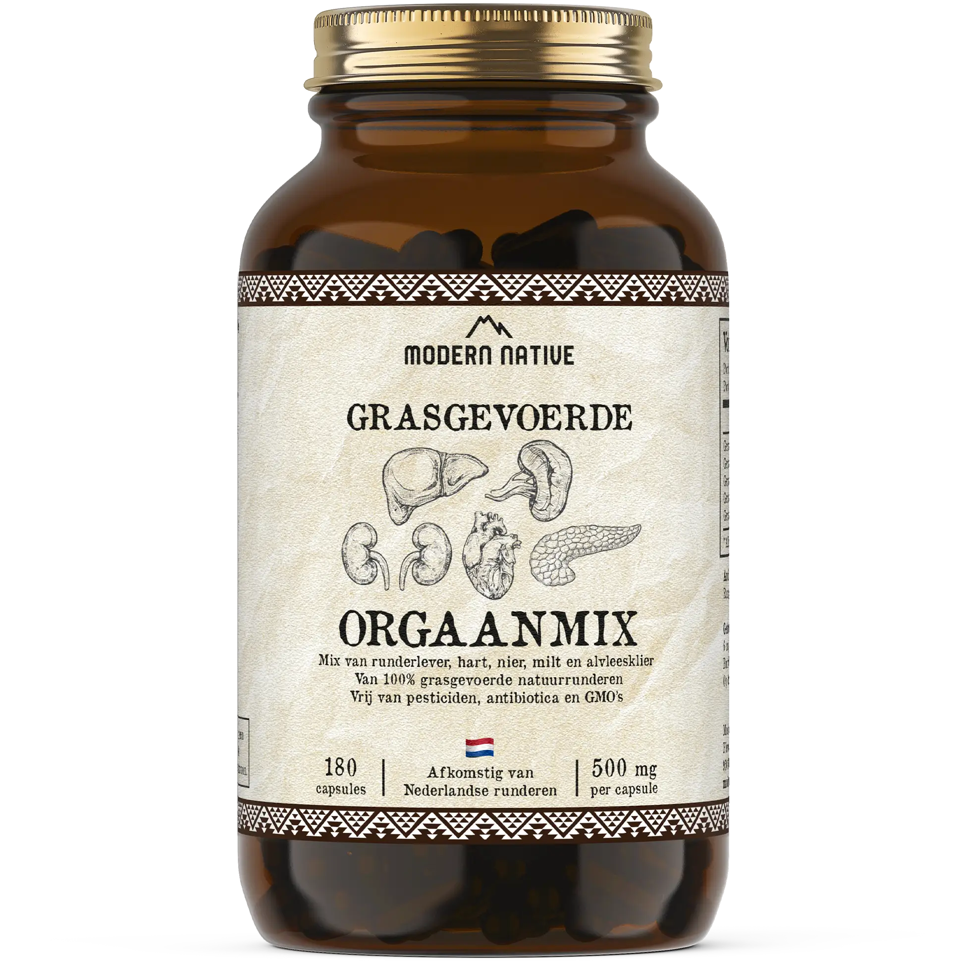 ORGAANMIX - Modern Native NL product image