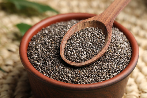 chia seeds and microbiome diet