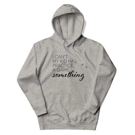 My Kid Has SOMETHING Hoodie (White Lettering) – MI Crafty Corner