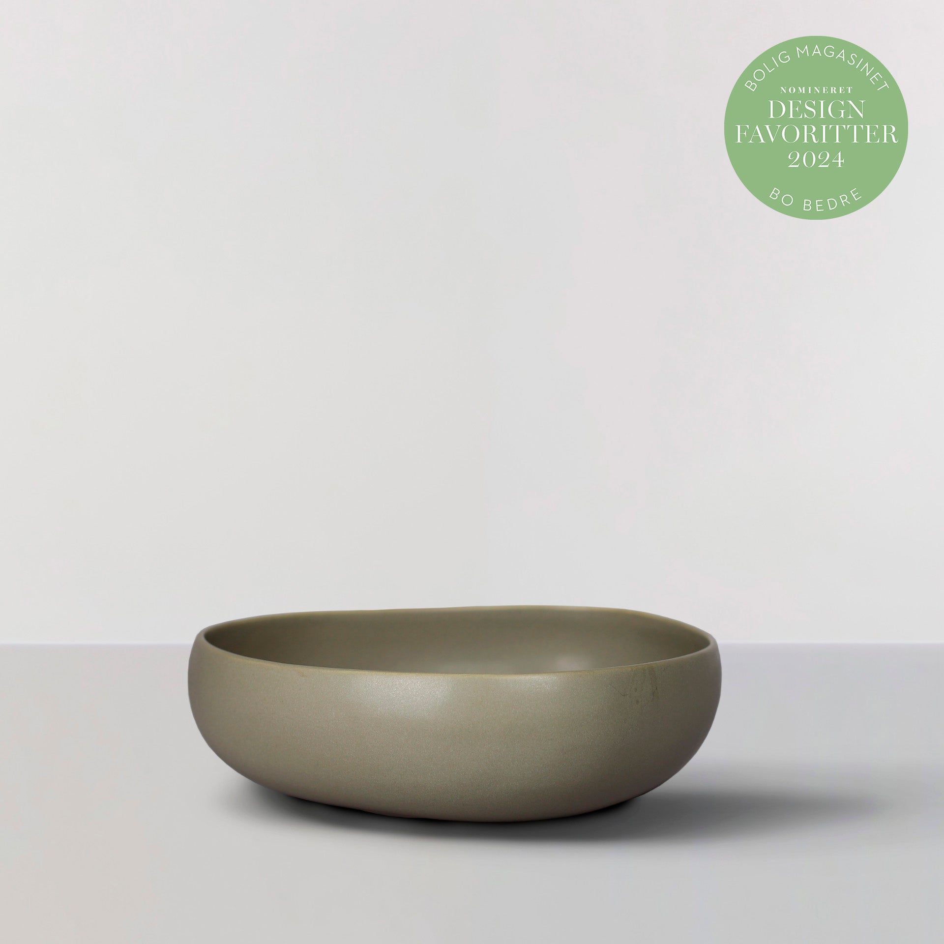Se Signature Bowl, X-large - Pale green hos Ro Collection