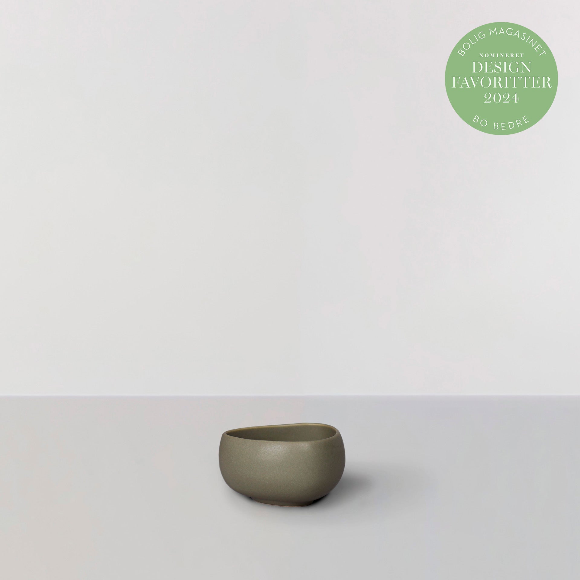 Se Signature Bowl, X-small - Pale green hos Ro Collection