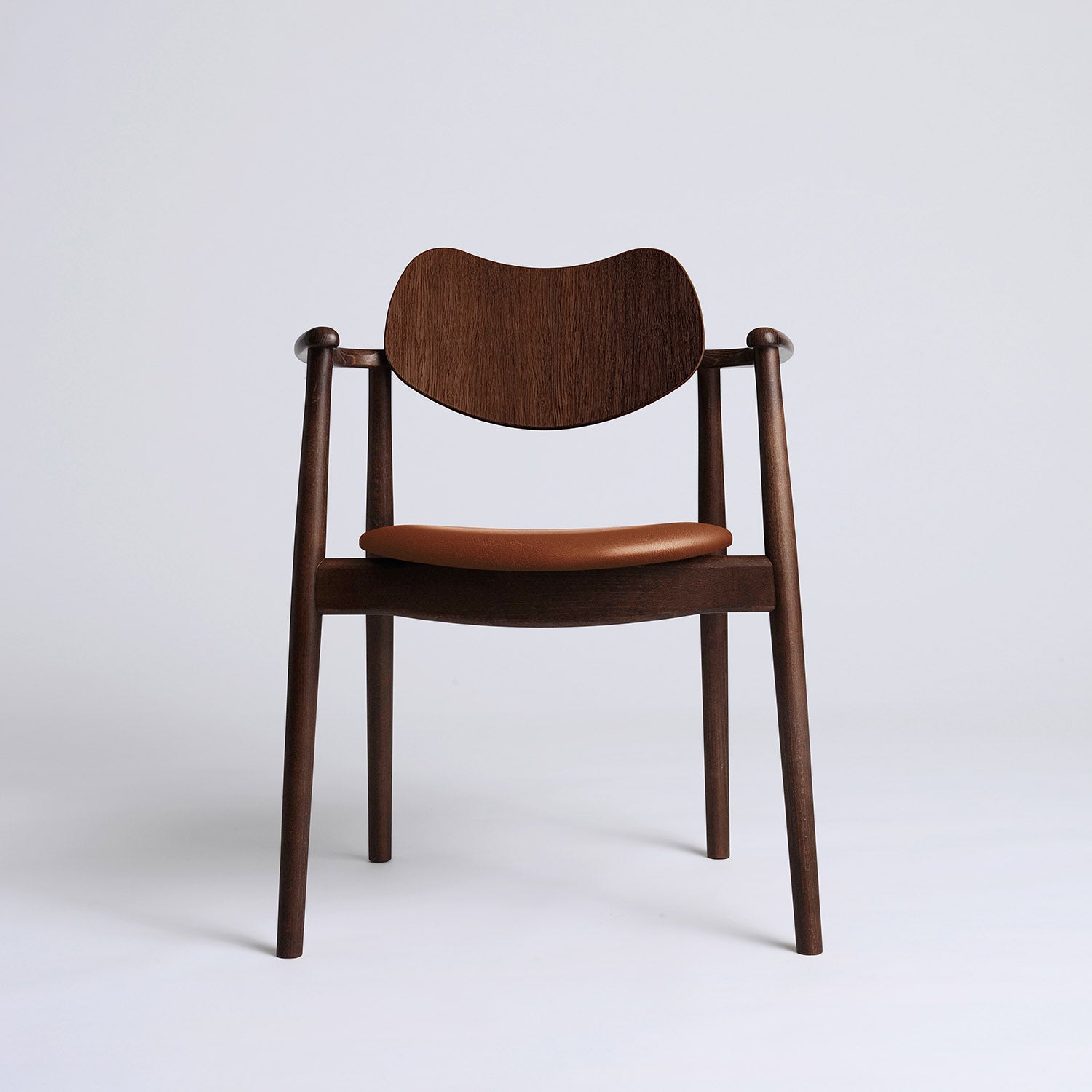 Billede af Regatta - Walnut Stained Beech Exclusive Cognac