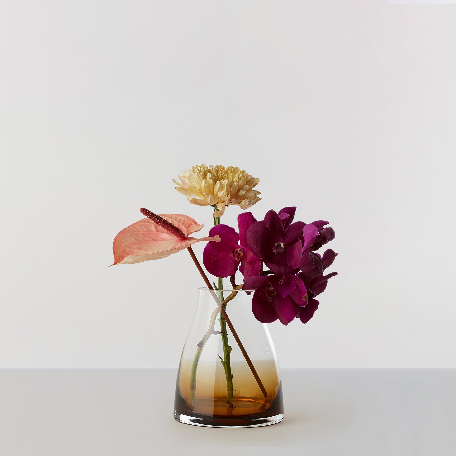 Billede af Flower Vase no. 2 - Burnt sienna