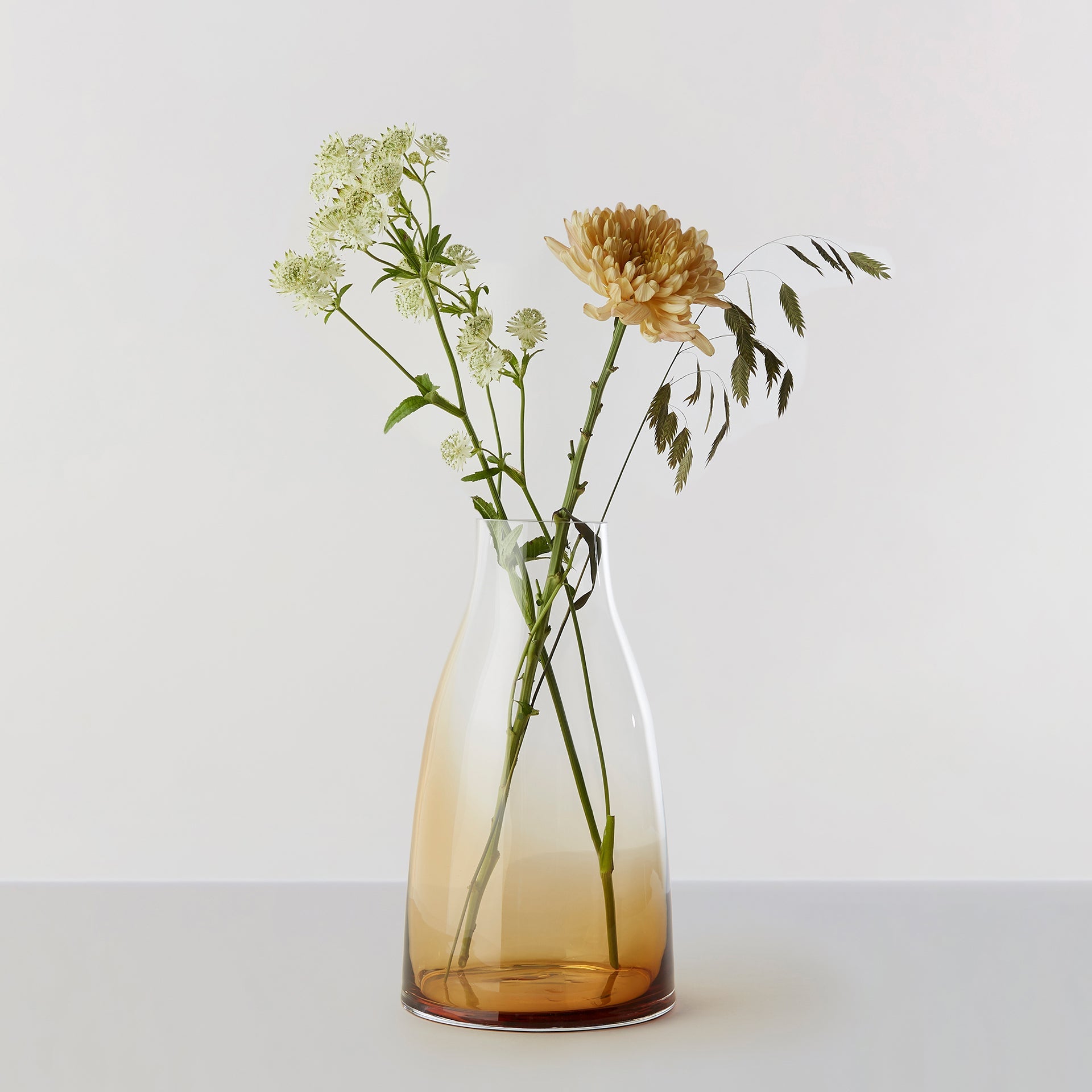 Billede af Flower Vase no. 3 - Burnt sienna