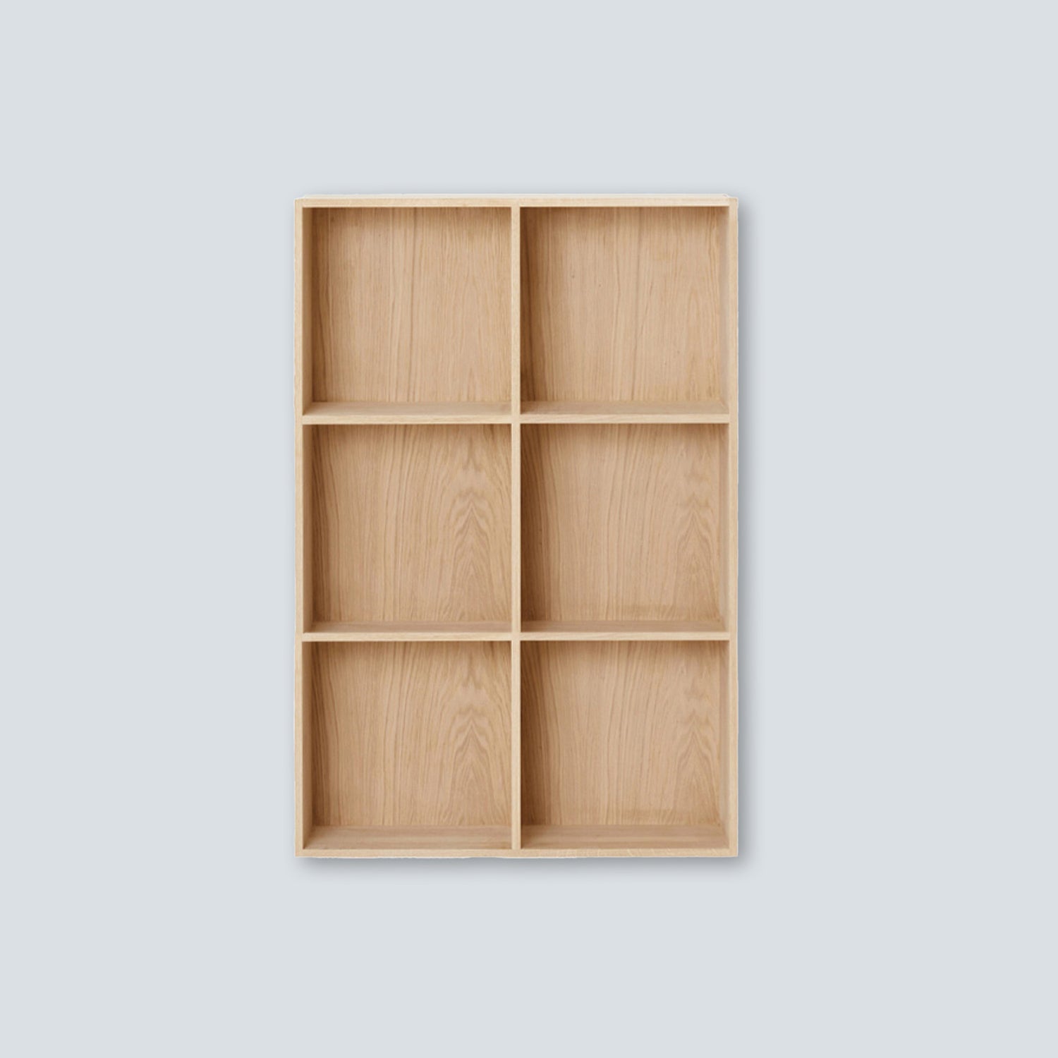 Billede af Pantry - 6vertical 36 Soaped oak