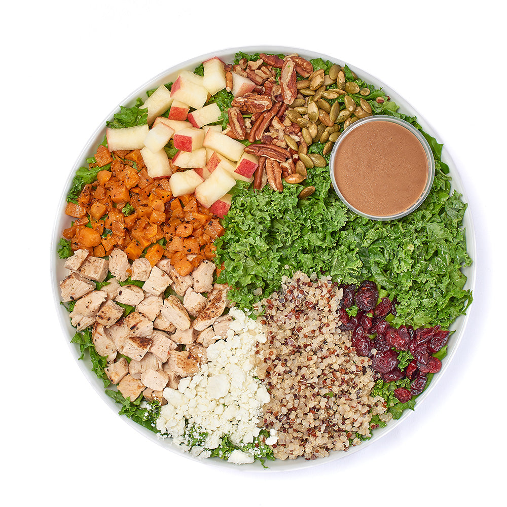  Gardencup - Paquete variado de ensaladas de proteínas preparadas  frescas, listas para comer, listas para comer, (6) tazas de ensalada  individuales, listas para comer, empacadas con energía, recién : Salud y  Hogar