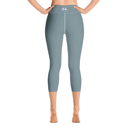 Arizona Trails Blue Spa Yoga High Waisted Capri Leggings - Blue Spa Ed –  Arizona Trails Apparel