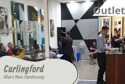 Barber shop in carlingford