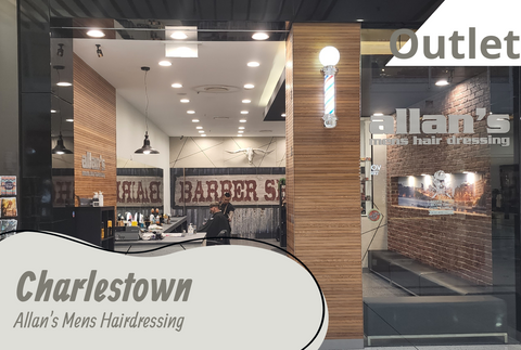 Barber shop in charlestown