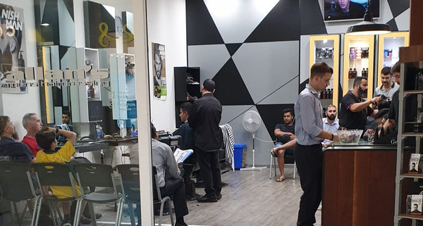 How to open barbershop in australia