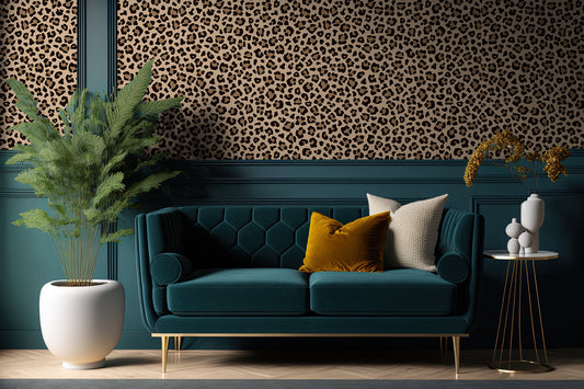 Leopard Print Is My Neutral Removable Peel And Stick Wallpaper