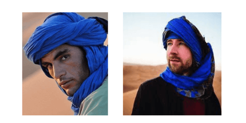 Moroccan turban