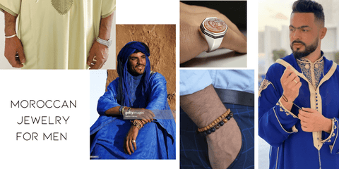 Moroccan jewelry for men