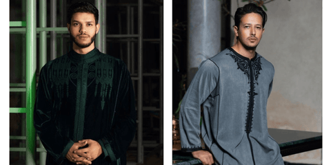 Moroccan kaftan for men