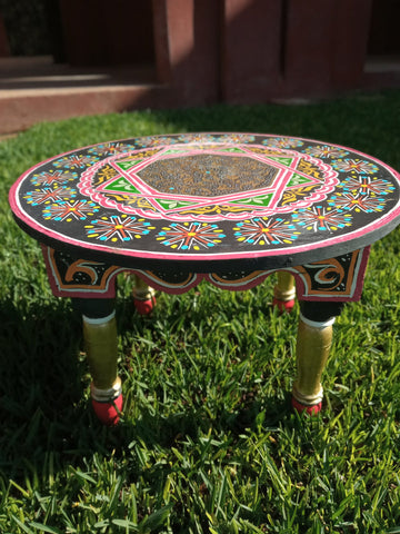 Timeless Moroccan coffee table