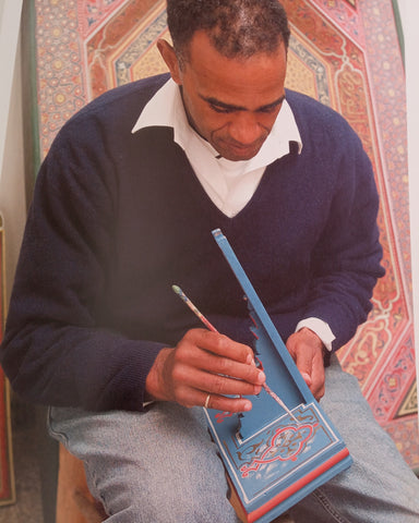 moroccan craftsmen