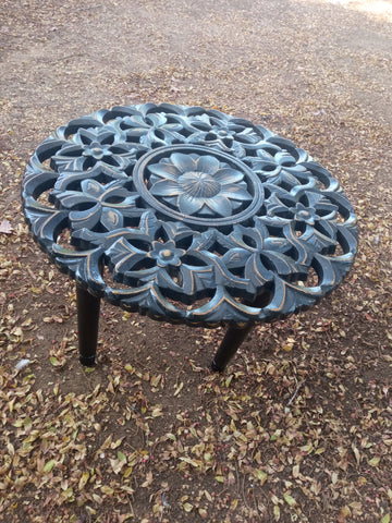 Floral shape coffee table