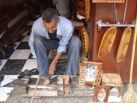 traditional technic of woodworking art