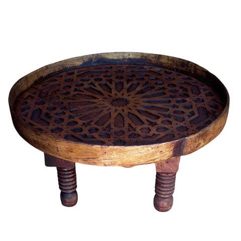 Cedarwood Moroccan coffee table