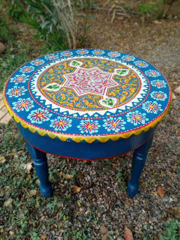 Rustic Moroccan coffee table