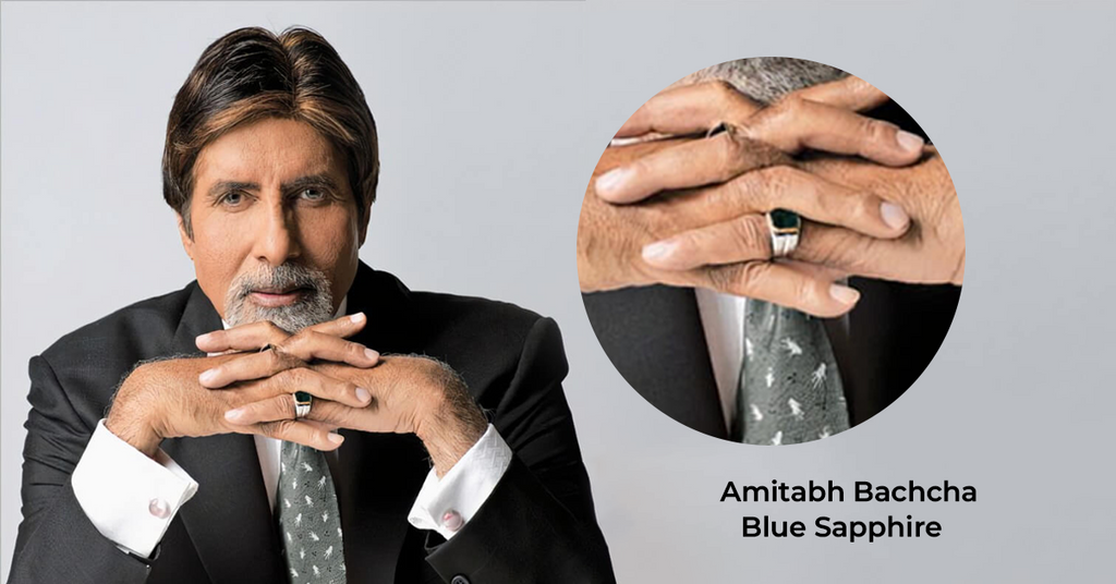 Amitabh Bachchan Gemstone Rings 2024 | tianse17.com