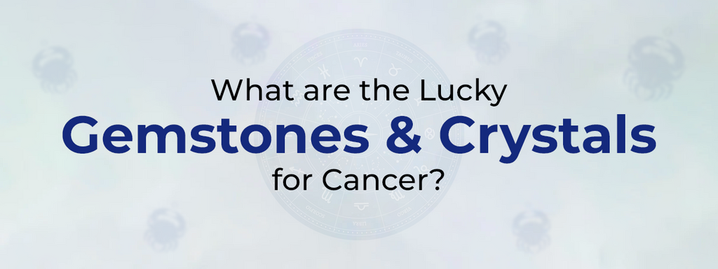 Cancer zodiac lucky on sale stone