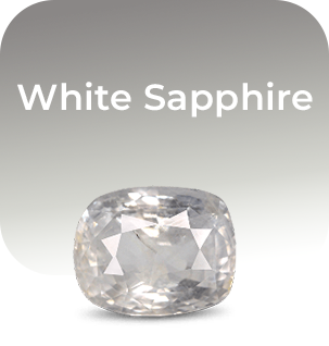 white sapphire