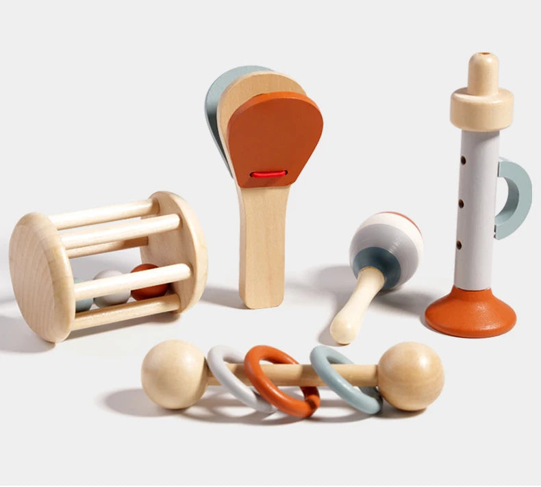ensemble de 5 instruments