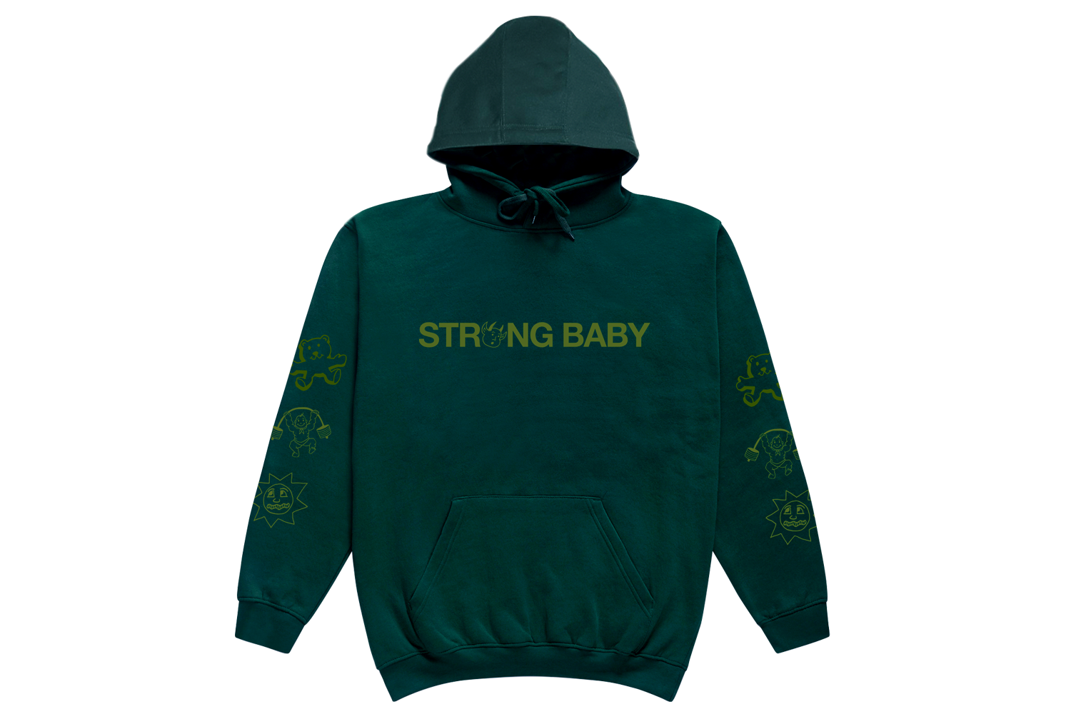 STRONG BABY HOODIE
