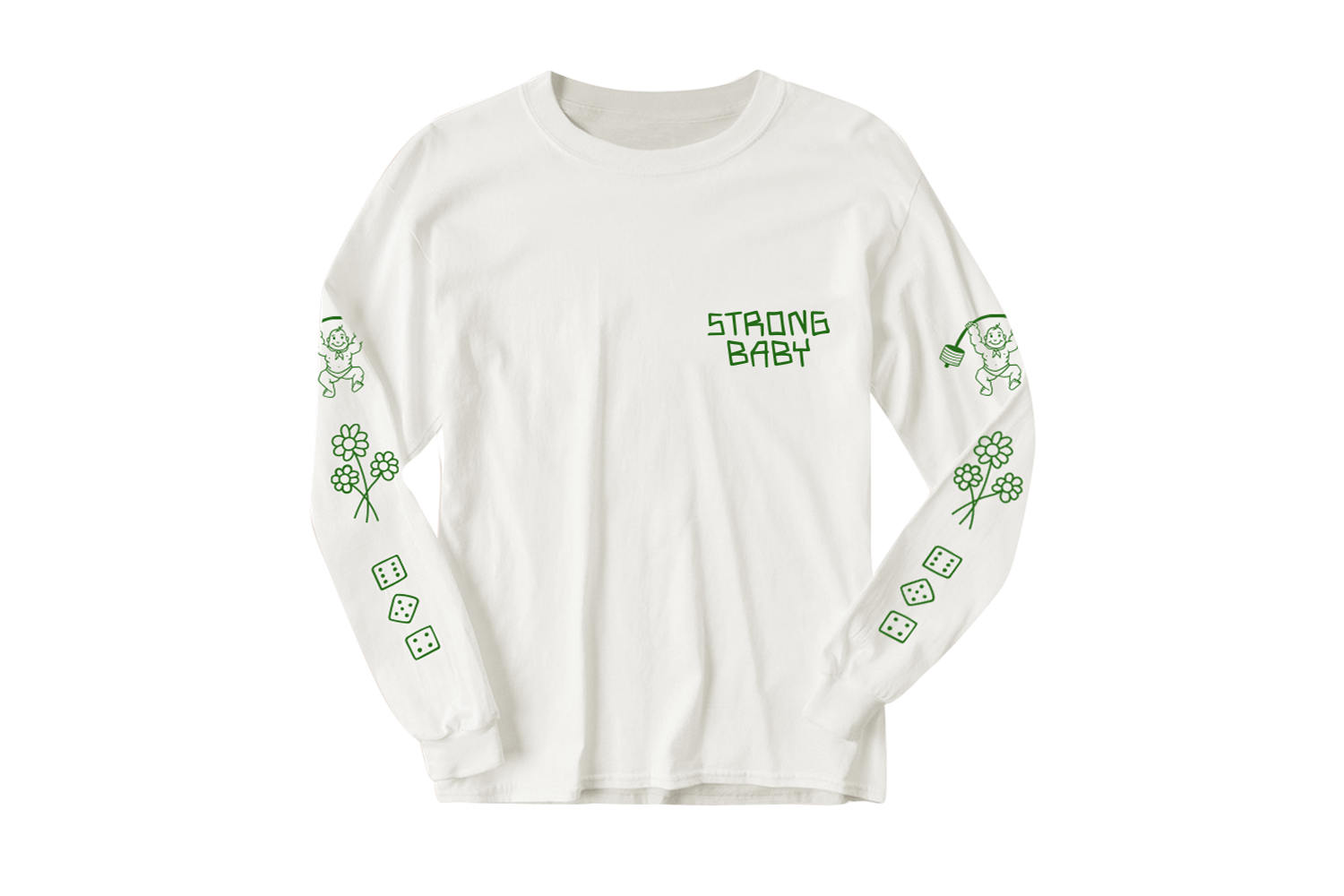 STRONG BABY LONG SLEEVE