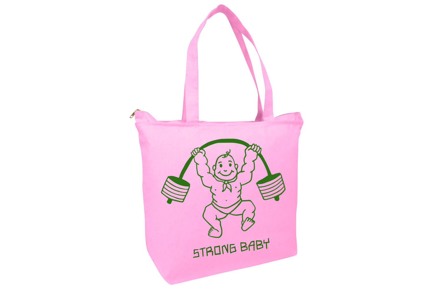 STRONG BABY TOTE BAG