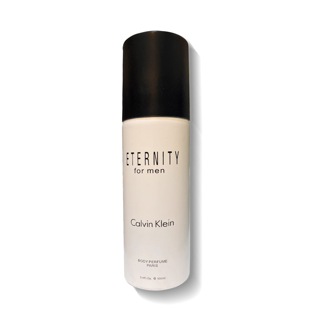 CK) Calvin Klein Eternity 100ml Men deodorant body spray in Pakistan –  Perfume Kitchen