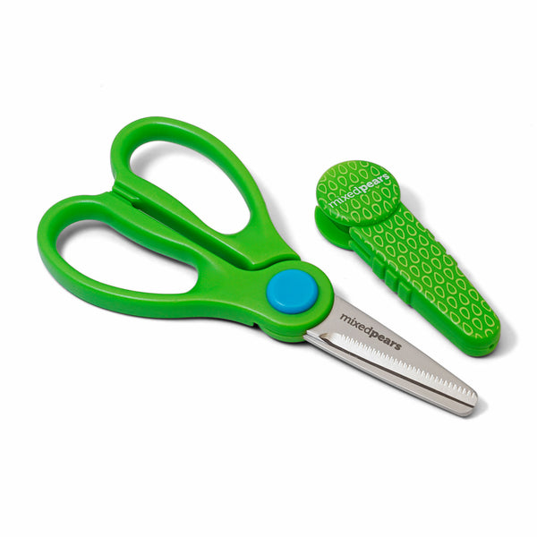 BiteSizers Portable Food Scissors - Green Seeds