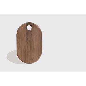 Oval Walnut Cutting Board - Rillo Decor