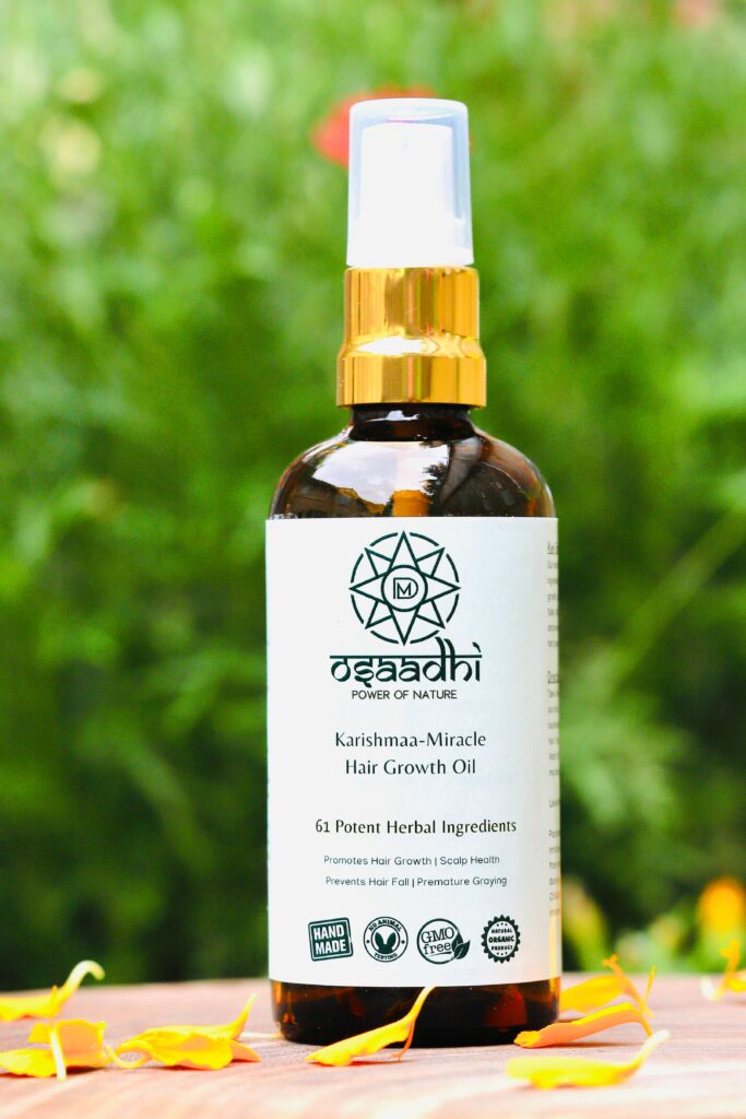 Karishmaa – Miracle Hair Oil (100ml) – Best Hair Growth Oil – Osaadhi