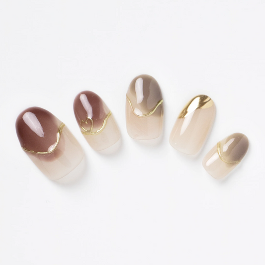 高質 ネイルチップ・付け爪 EVER No.003 Nuance NAIL ネイルチップ 