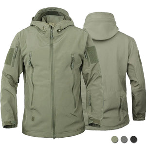 Military Outdoor Jackets Men Shark Skin Soft Shell - STYLE SOURCE - Shark Skin Jacket