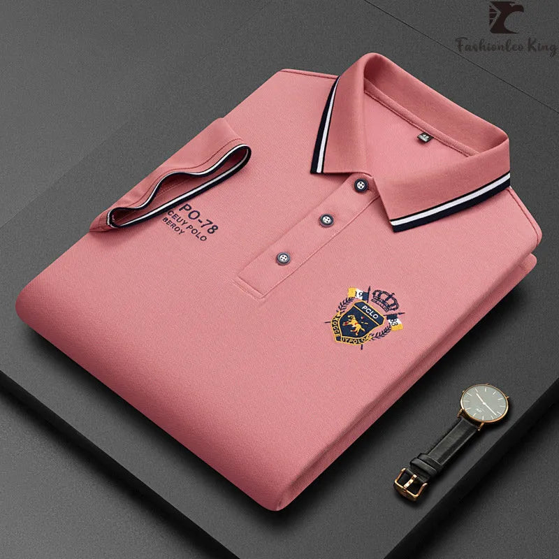 Summer Fashion Men's Polo Shirt