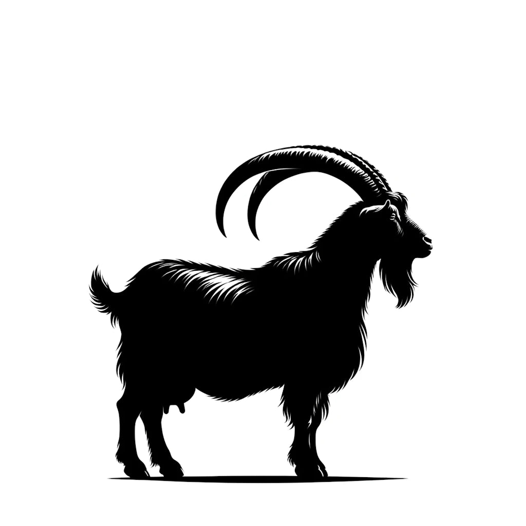 Silhouette of the side profile of a full Boer Goat 80.webp__PID:85218551-97ac-459e-9b7c-20e86feb1625