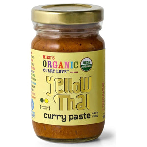 Organic Yellow Thai Curry Paste - Nutrient Farm
