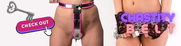 Chastity Belt for her.. the perfect BDSM gear for your sub