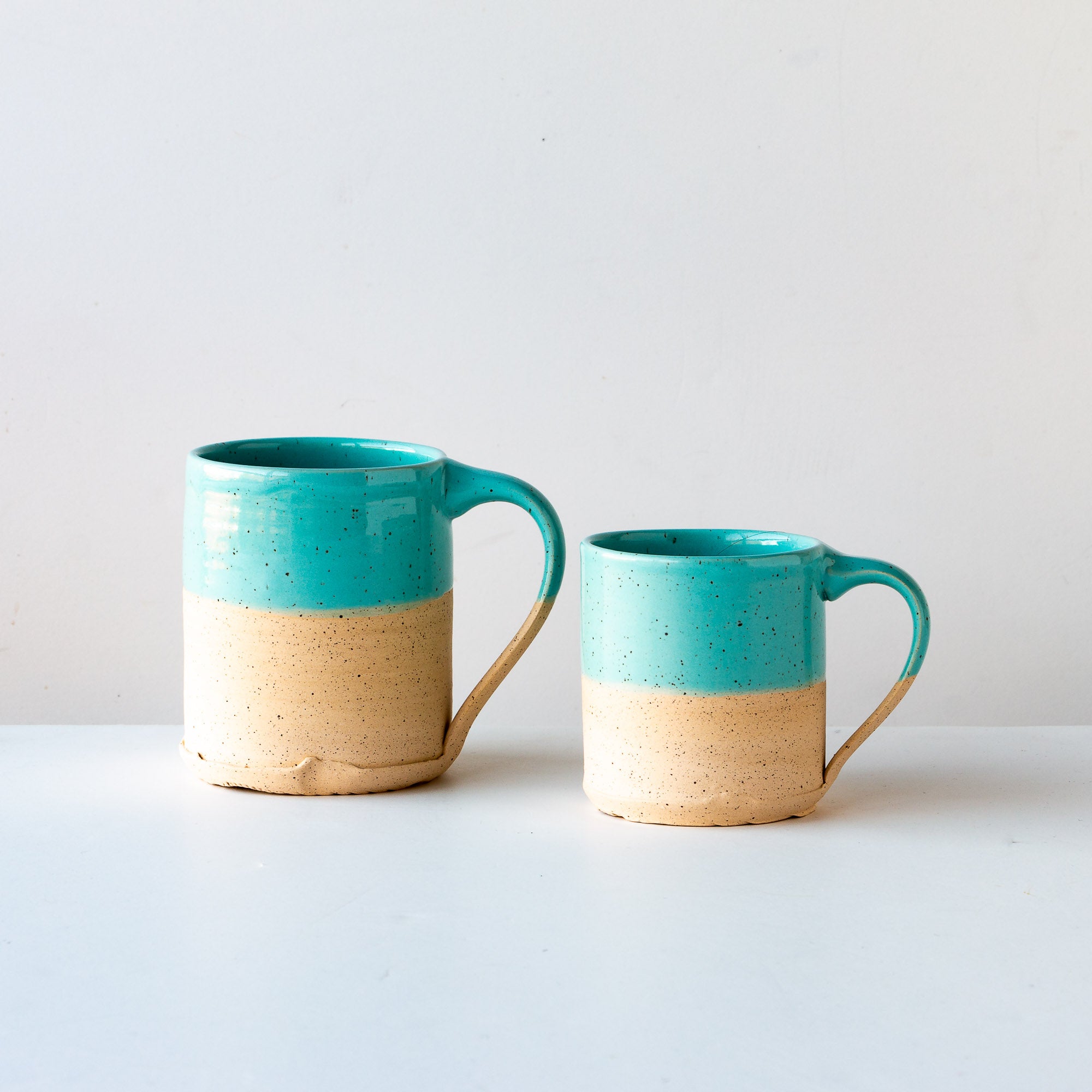 Cutiset 15 Ounce Ceramic Lava Mugs, Unique Glazed Microwave Safe and Oven  Safe Coffee Mug Set of 4, Multicolor