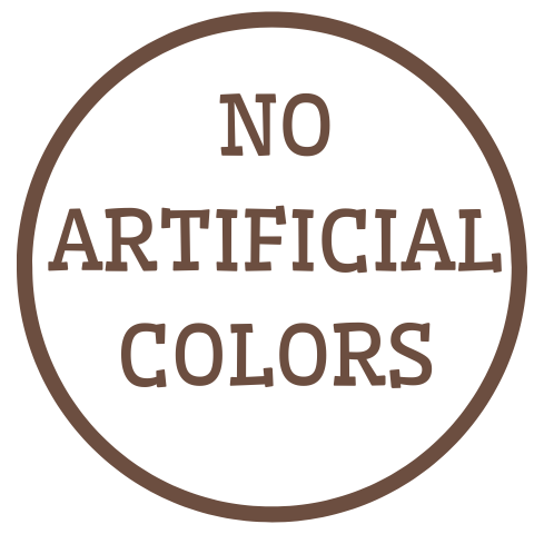 No Artificial colors
