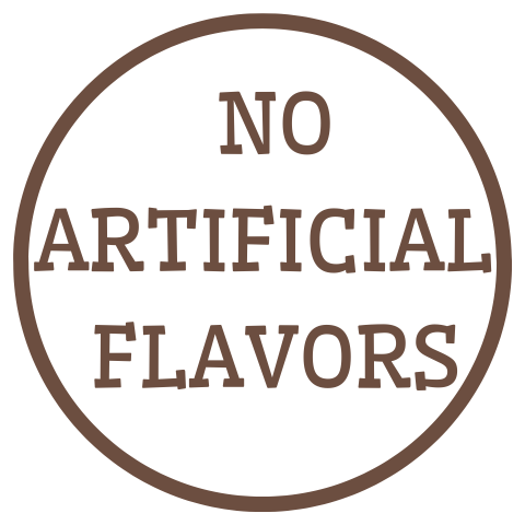 NO ARTIFICIAL FLAVORS