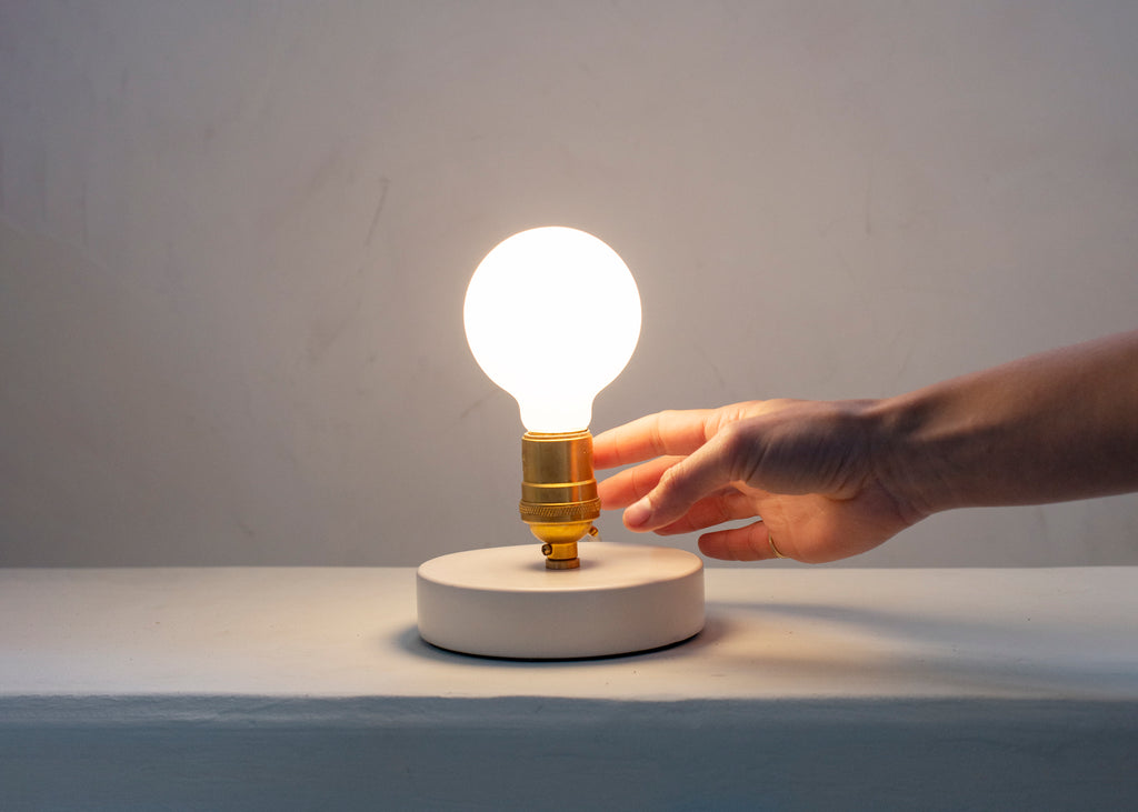 The Simple Lamp with Tala Sphere II bulb