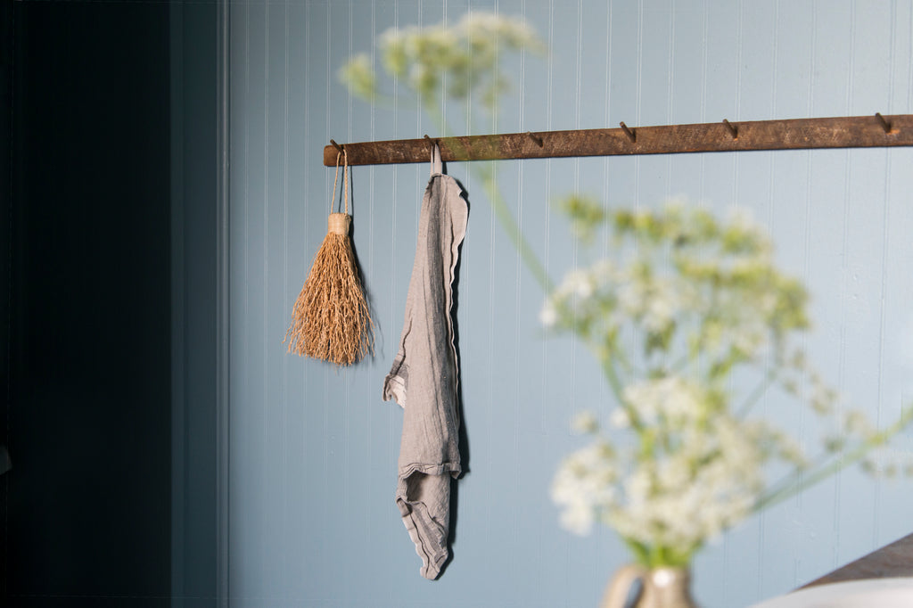 Rustic Linen Tea Towel