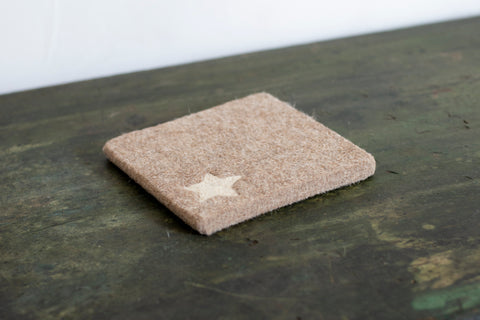 Felted Wool Trivet