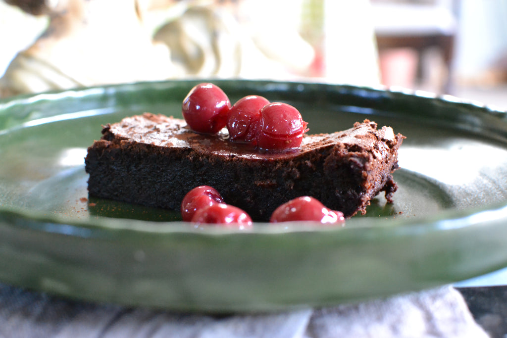 Flourless Chocolate Cake 